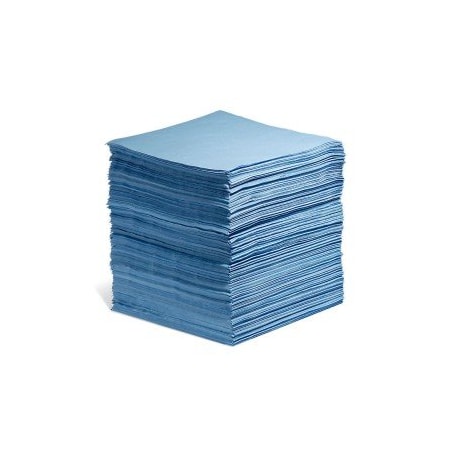 Pig Spunlace II Wipers 13" L x 12" W, 1000PK WIP473